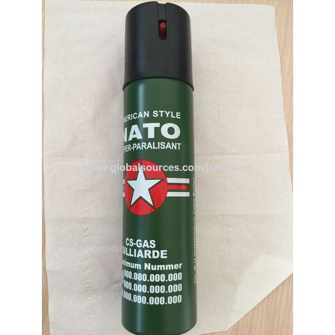 Gas Pimienta Mediano 60ml Nato Spray Defensa Personal