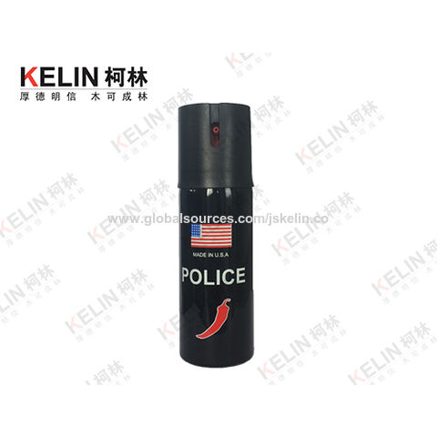 Spray Gas Pimienta Policia China 110ml Defensa Personal