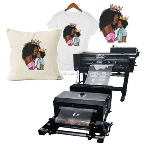 DTF Printer A3 Dual Head XP600 Pre-heating Print Direct Transfer