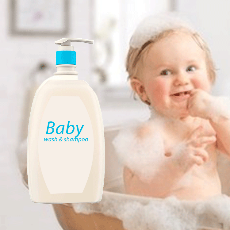 Kids Oem Shampoo With Chamomile And String Extract Tear-free Formula ...