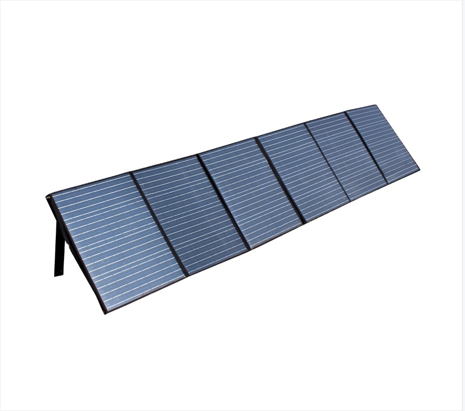 Buy Wholesale China Solar Panel 400w Mobile Folding Outdoor Camping