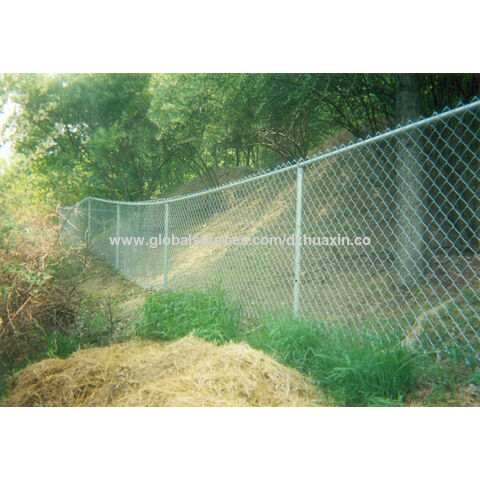 Cheap Of Chian Link Fence For Orchard And Breeding - China Wholesale Residential  Fence $5 from Dingzhou Huaxin Metal Products Co. Ltd