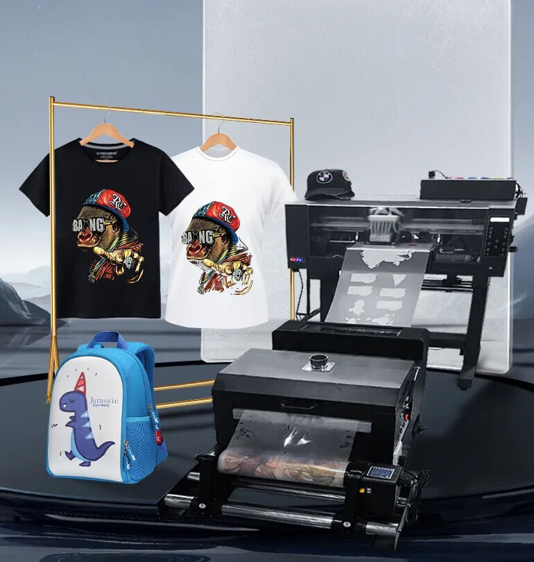 China Personlized Products China Dtf Printer A3 Inkjet Direct to Film  Printing Machine 30cm Dtf Machine Machine and Price