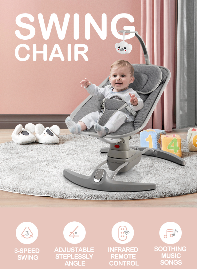 Baby swing chair online with stand