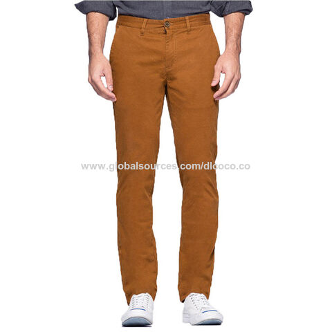 ADAM Organic Cotton Mens Trackpant Orange - Komodo Fashion