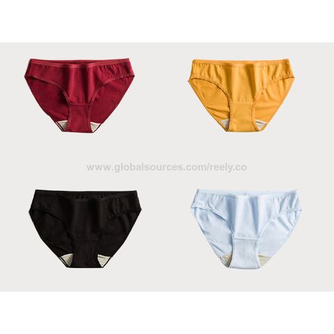 Buy Wholesale China Ladies Underwear Women Panties Slip Women's Hipster  Girl Briefs High Cut Cutomization Oem Factory & Women Briefs at USD 0.7