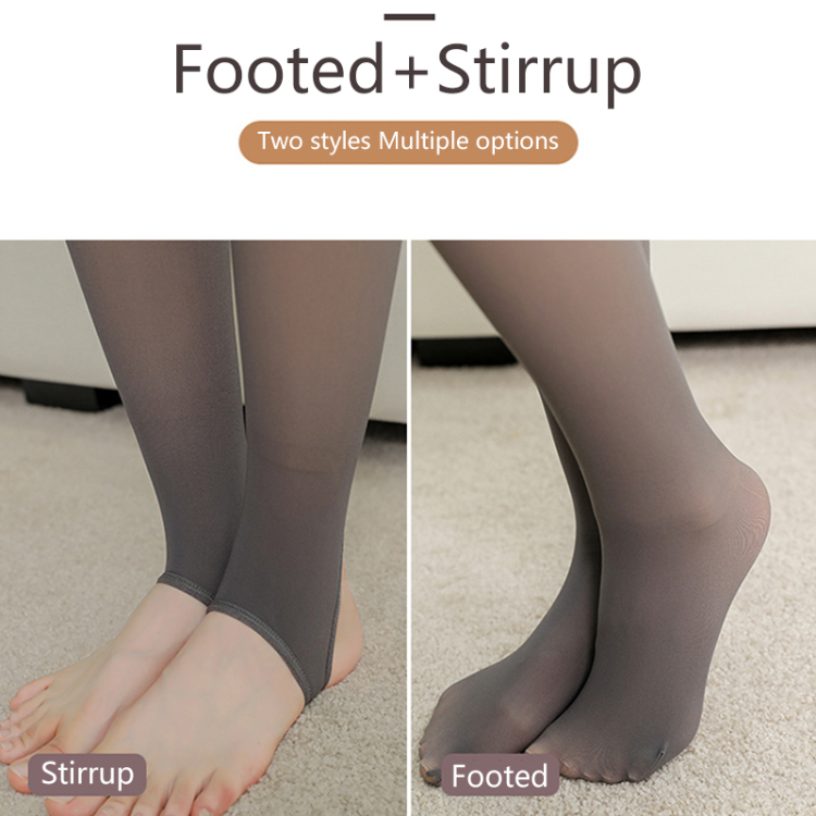 Sexy Women Pantyhose Tights Thin Translucent Leggings Summer Breathable  Elastic Tights Long Stockings Young Girl Dress Stockings Color: Gray-full  foot, Size: 80g