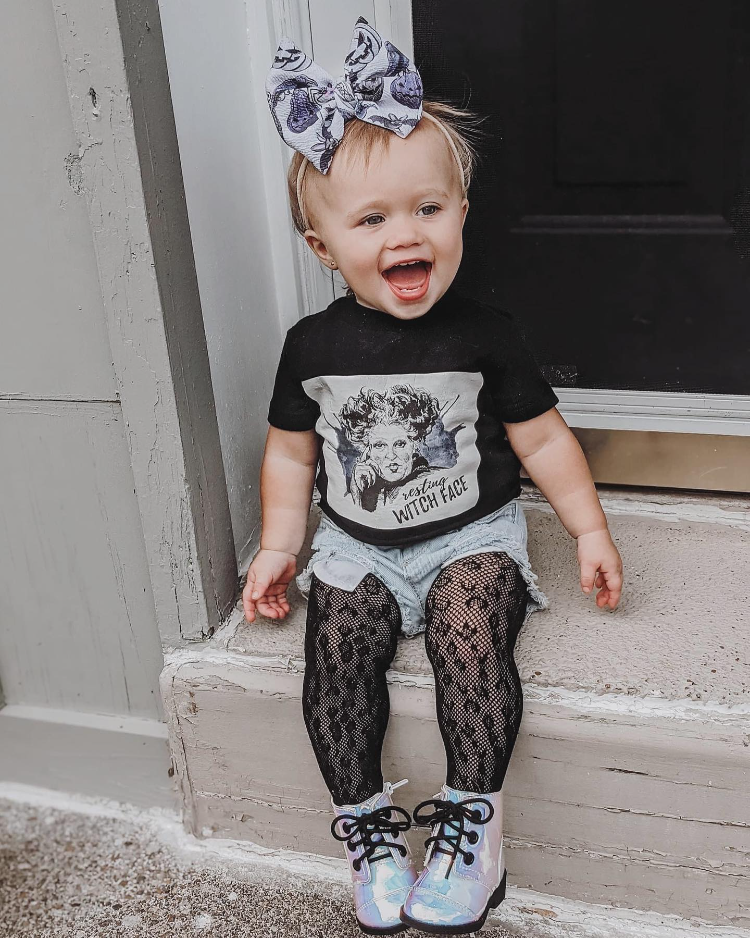 Baby leopard print fashion tights