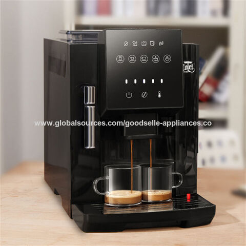 1.7L Coffee Maker Grinder Touch Screen Commercial Automatic Water