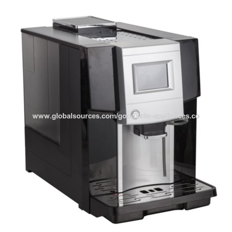 Compre Profesional Automática Comercial Espresso Máquina De Café Automática  Máquina De Café y Máquinas Automáticas De Café de China por 165 USD