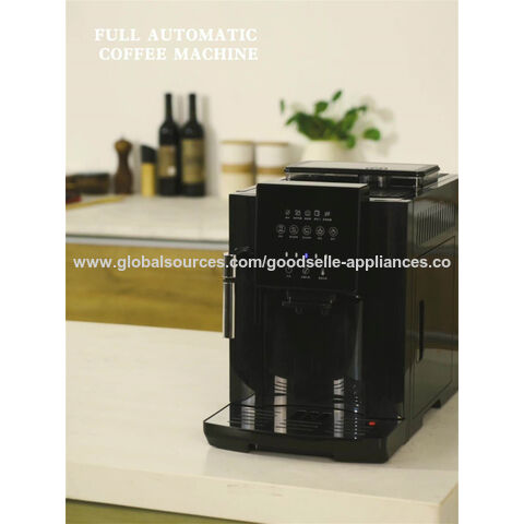 1.7L Coffee Maker Grinder Touch Screen Commercial Automatic Water