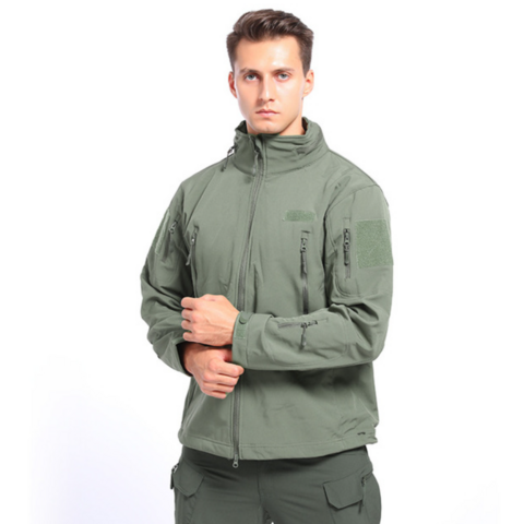 Achetez en gros Veste Polaire Vêtements De Chasse Pour Hommes Veste  Tactique Militaire Veste Extérieure Softshell Chine et Vetement Peche Chasse  Homme à 14.7 USD