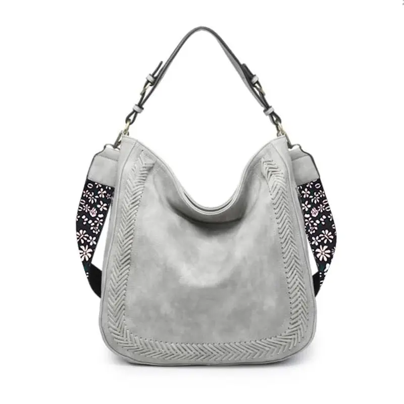 Buy China Wholesale Aris Hobo Shoulder Bag Rustic Handbag Purse With