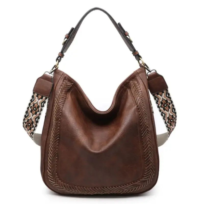Buy China Wholesale Aris Hobo Shoulder Bag Rustic Handbag Purse With ...