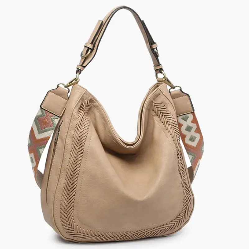 Buy China Wholesale Aris Hobo Shoulder Bag Rustic Handbag Purse With ...