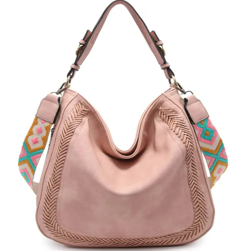 Buy China Wholesale Aris Hobo Shoulder Bag Rustic Handbag Purse With