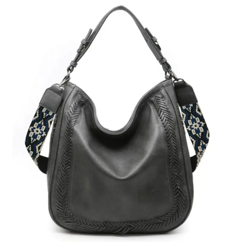 Buy China Wholesale Aris Hobo Shoulder Bag Rustic Handbag Purse With