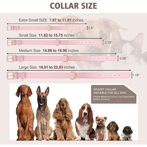 Collier AirTag Mini pour chiens et chats très petits, cuir