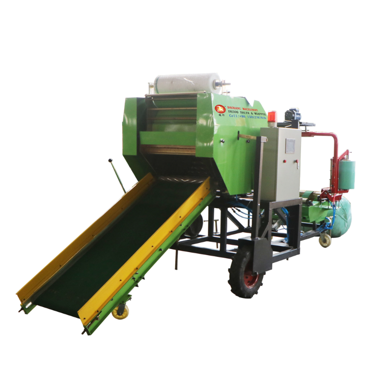 Automatic Corn Silage Packing Machine Silage Baler Machine In India Explore China Wholesale