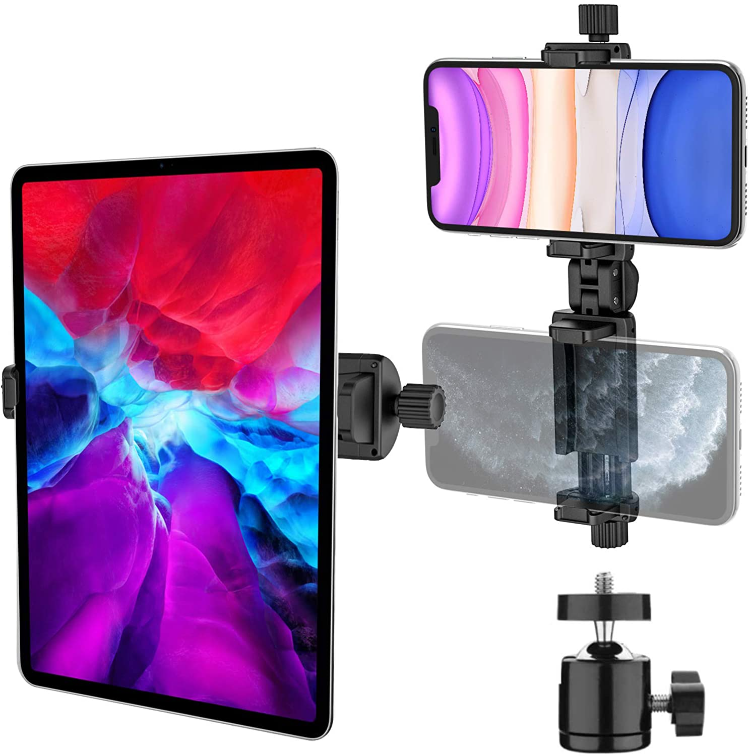 Adjustable Tablet Stand Tripod Mount For Ipad With 360 Rotatable Ball ...