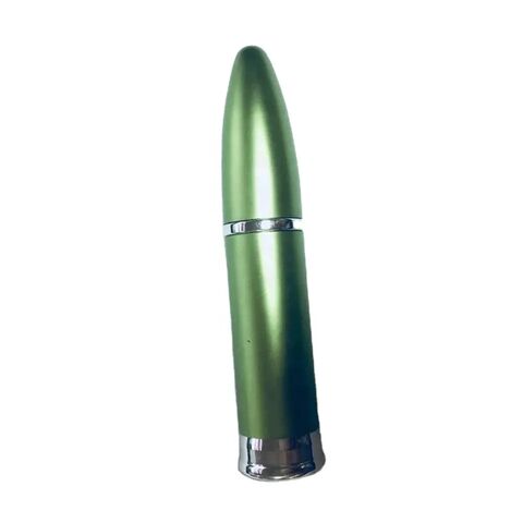 10ml Nachfüllbarer Mini Dreh-Zerstäuber aus Metall - Tragbarer Parfüm-Flakon für unterwegs