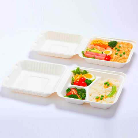 Buy Wholesale China Disposable Compartment Food Container Custom Disposable  Plastic Bento Box With Lid & Disposable Plastic Bento Box With Lid at USD  0.18