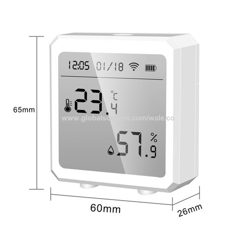 Buy Wholesale China Wifi Temperature Humidity Sensor,wireless Thermometer  Hygrometer,remote Temperature Monitor, & Wifi Smart Temperature Humidity  Sensor at USD 13