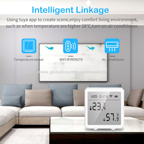 WiFi Room Thermometer Indoor Hygrometer: Smart Temperature