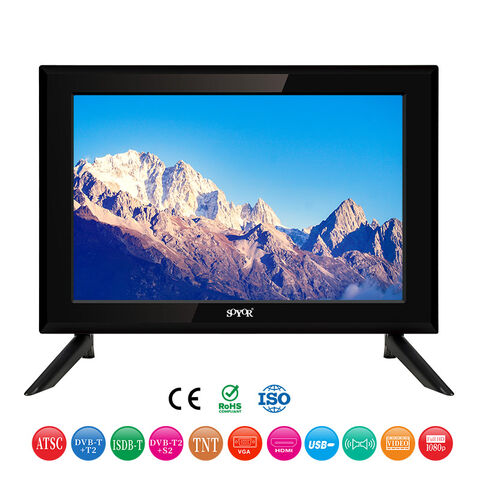 15 17 19 22 24 LED HD de 26 pulgadas WiFi TV Smart TV de pantalla plana de  televisión LED - China TV televisor inteligente y TV precio