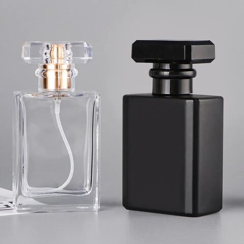 100ml Glas leere nachfüllbare Parfüm Spray Flasche, Vintage