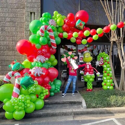 Colorida guirnalda globos Globo Multicolor Kit de Garland Arco con globos -  China Parte de la decoración y decoración del Partido de la boda de  suministros precio