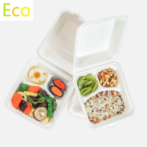 China Recipientes de comida desechables de plástico para preparación de  comidas ecológicas con proveedores de tapas y fábrica - Fabricantes de  Recipientes de comida desechables de plástico para preparación de comidas  ecológicas