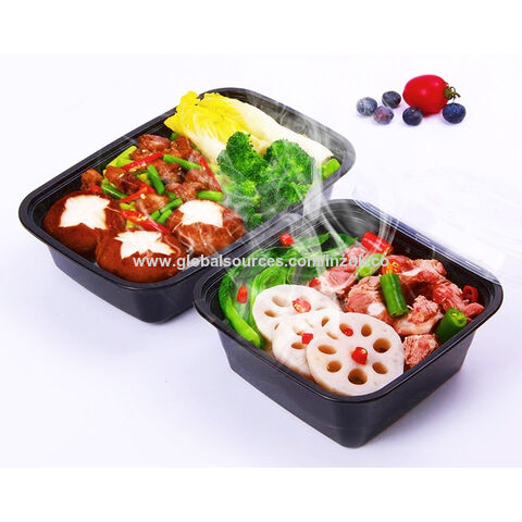 Buy Wholesale China Popular Pla Disposable Biodegradable Take Away Food  Containers Microwave And Freezer Safe Sugarcane Bagasse & Pla Biodegradable Takeout  Food Container at USD 0.0013