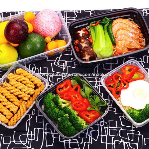 Compre Contenedor De Comida Desechable, Bandeja De Comida Rápida, Caja De  Almuerzo Biodegradable Para Llevar, Contenedor De Almidón De Maíz y  Recipiente Para Comida de China por 0.0013 USD