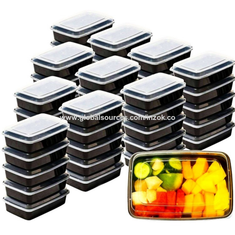 Lunch Box Microwave Safe Takeaway Cornstarch Meal Prep Food