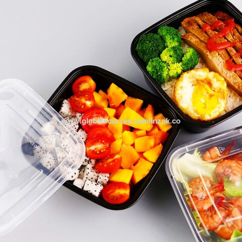 Compre Contenedor De Comida Desechable, Bandeja De Comida Rápida, Caja De  Almuerzo Biodegradable Para Llevar, Contenedor De Almidón De Maíz y  Recipiente Para Comida de China por 0.0013 USD