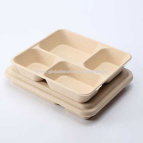 American Style Takeaway Food Trays Disposable Bento Lunch Containers  Microwavable Injection Molded Soup noodle bowls