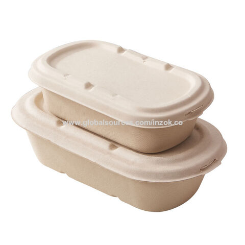 Buy Wholesale China Plastic Disposable Food Container With Lid