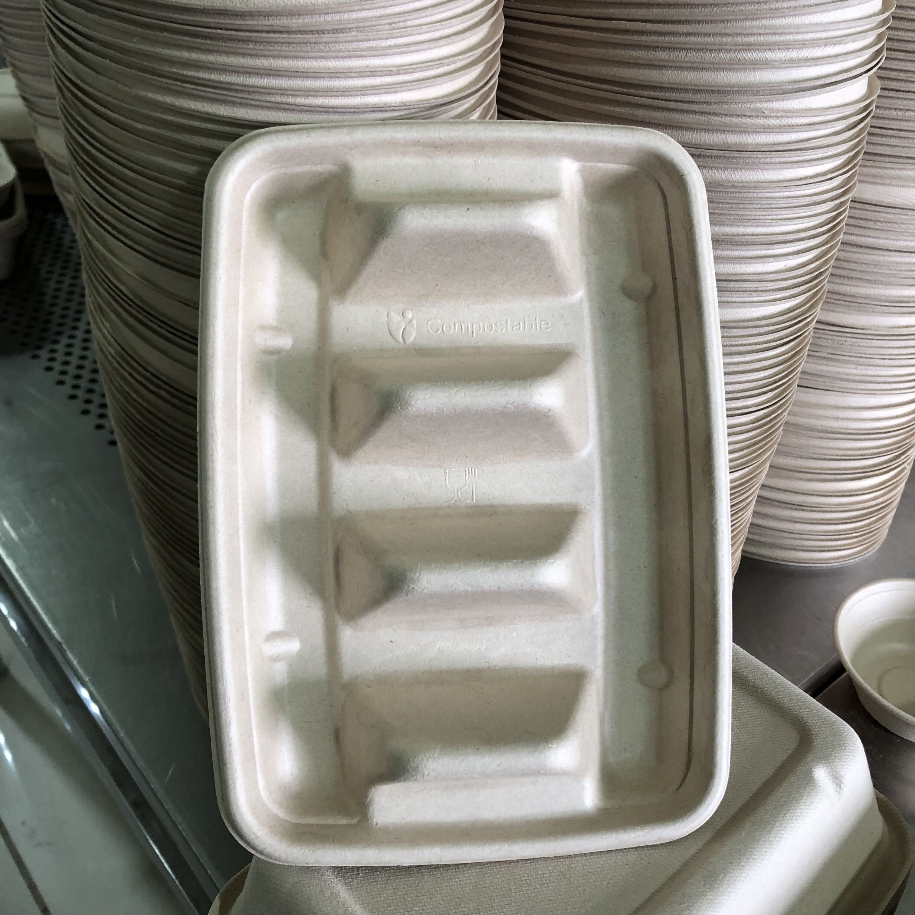Buy Wholesale China Mexico Taco Tray Bagasse Takeout Lunch Tacos Box ...