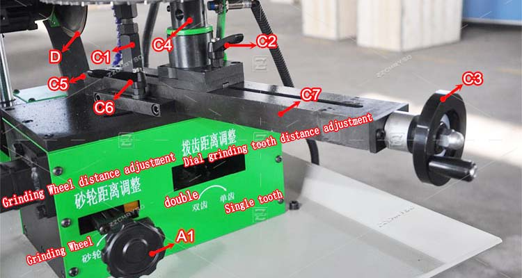 Buy Wholesale China Automatic Circular Saw Blade Sharpening Machine Band  Saw Blade Sharpener For Sale & Saw Blade Sharpener at USD 2300