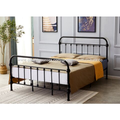 Simple double bed price discount