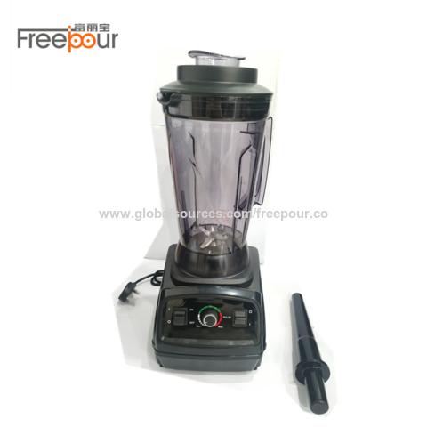 BioloMix 1300W Smoothie Blender with 1.5L Glass Jar, Personal