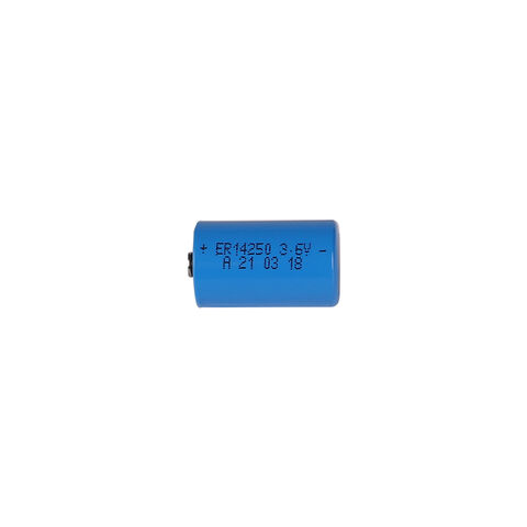 High Power 3.6V Er14250 1/2AA 1200mAh Li-Socl2 Battery with OEM/ODM Service  for Gas Meter - China Battery, Lithium Battery