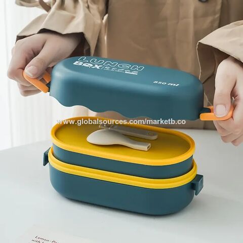 Yiwu Buying Sourcing Agent Food Storage Container 3 Compartment Plastic  Lunch Bento Box for Kids - China Lunch Box and Bento Box price