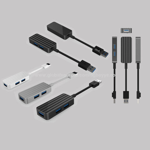 Répartiteur USB 4 Port 3.0 , HUB USB 3.0 forte compatibilité Pour Le Disque  U 