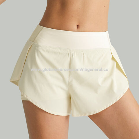 Pantalones cortos nuevos para mujer, medias de cintura alta