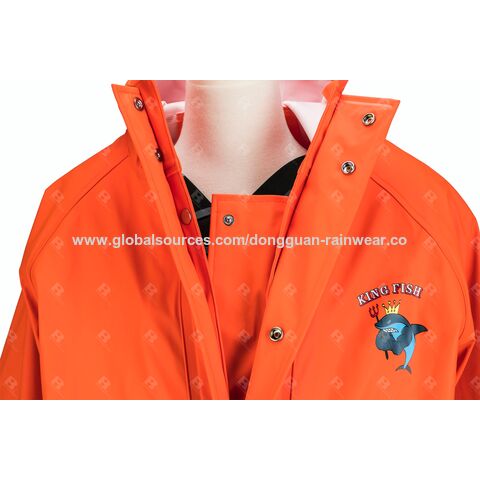 Alta qualidade impermeável Pesca Raincoat &amp; calças
