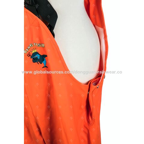 Alta qualidade impermeável Pesca Raincoat &amp; calças