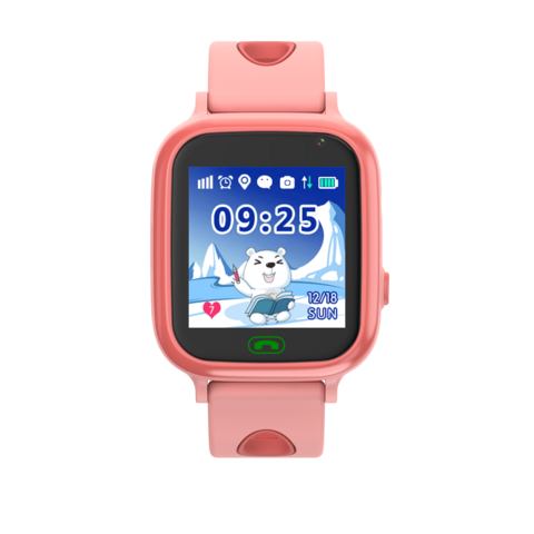 Smartwatch Leotec Kids Way Gps - Rosa - Reloj Niños