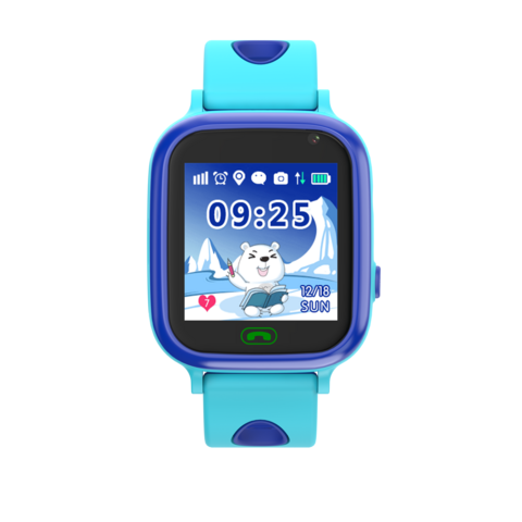  Reloj inteligente para niños, reloj de seguimiento LBS con  pantalla táctil a color, reloj inteligente con cámara y linterna, reloj  inteligente para niños, reloj de llamada de emergencia SOS, relojes de